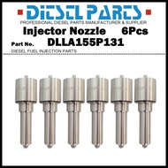 6Pcs Diesel Fuel Injector Nozzle Tips F019121131 DLLA155P131 WEAD900121018D for FAW HOWO Trucks