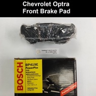 Chevrolet Optra Brake Pad Rear BP419E Bosch Original Chevrolet Optra 1.6 1.8 J200 Daewoo Lacetti Che
