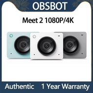 Original OBSBOT Meet SE Meet 2 1080P/4K 100FPS Custom Webcam AI Framing Streaming Camera 1/2.8Sensor