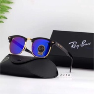 Original_ray ~ Ban Toughened glass lens fashion trend leisure sunglasses summer holiday game sunlight proof MFGJ