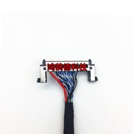 Brand HD LCD TV 51pin Pin Header FI-R51HL Connector Dual 8-Bit 550MM Long Screen Cable
