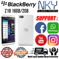 BlackBerry Z10 (16GB ROM/2GB RAM) (Snapdragon Chipset) (Authentic. Genuine. Original) (Classic. Coll