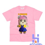 2024 Children's T-Shirt D BILLIONS LYA Short-Sleeved 100cm-150cm