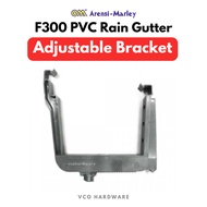 Arensi-Marley F300 PVC Rain Gutter Adjustable Bracket/Turun Air Salur Air