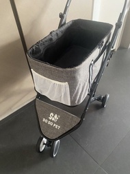 DODOPET  Candy pet car pets car dog dogs cat cats baby Stroller Air buggy petro GEX 豪華寵物車 籃車可分開 方便好用