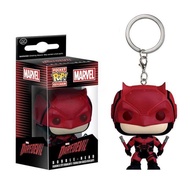 Funko Pop !  Keychain Marvel Daredevil Collectible Keychain Vinyl Action Figure Keyring Doll