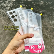 Samsung S24 Ultra - S24 Plus - S24 Ultra Thin Transparent Case