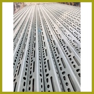 ☂ ✗ ⊙ Slotted Angle Bar 1.5" x 2" x 8ft (4, 10 or 20pcs)