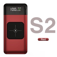 Zeallion sạc không dây sạc dự phòng 20000mAh nhanh chóng sạc Đồ sạc di động Powerbank cho điện thoại