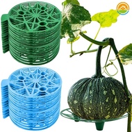 Multi-Purpose Melon Seedlings Support Rack- Anti-Rot Stable Plant Tray Stand- Practical Garden Farmland Supplies