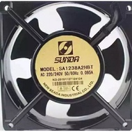 SA1238A2HBL/SA1238A2HBT 220V Taiwan SEADA 12CM Laser Welding Fan Axial Fan