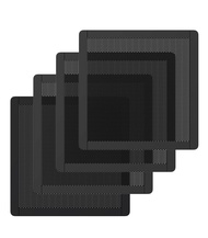 MoKo 120 x 120mm PC Case Magnetic Dust Mesh Filter, 0.5mm PVC Mesh Hole Computer Cooler Fan Dust Fil