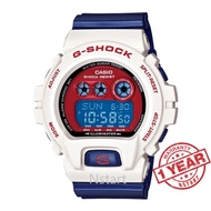 Casio G-Shock DW6900 Men Sport Watches  White Blue GD-X6900CS-7 gshock