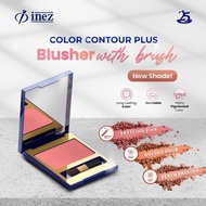 INEZ BLUSHER WITH BRUSH Blusher Powder