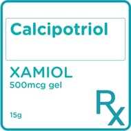 XAMIOL Calcipotriol monohydrate 50 mcg + Betamethasone dipropionate 500 mcg Topical gel 15g [PRESCRI