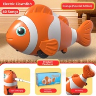 Electric Clownfish Toy 0-6 Month Baby