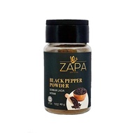 Serbuk Lada Hitam, Black Pepper Powder, Zapa Spices