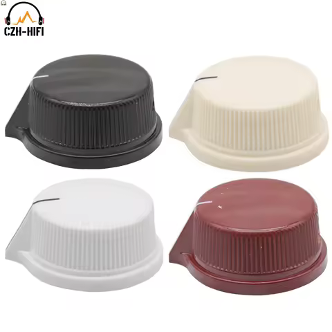 29x13mm ABS Plastic Set Pointer Chicken Head Knob Button Cap for Vintage Guitar AMP Effect Pedal Sto