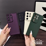 Four Corners Matte Phone Case For Samsung Galaxy S26 S25 S24 S23 S22 FE Note 20 Ultra 10 Plus + F42 