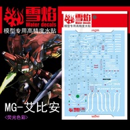 MG-74 | 1/100 EPYON FLUORESCENT WATERSLIDE DECAL