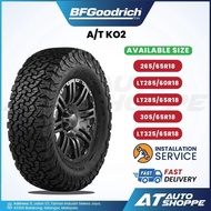 BFGoodrich All-Terrain TA KO2 18" AT Tyre 265 305 65 R18 285 325 60 65 R18LT 4X4 4WD (1 Tire)