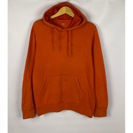 Uniqlo Orange Hoodie ((CODE 6868))