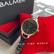 BALMER | 9164M BK/GP-4 Classic Women's Watch Black Dial Black Stainless Steel