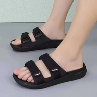 Slippers Men`s New Fitflop summer fasion two strap rubber slipper Non-slip SLIDE Men`s shoes Fash