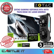 Zotac RTX 4070 Twin Edge OC 12GB GDDR6X NVIDIA GAMING GeForce RTX4070 Graphic Card ZT-D40700H-10Mbra