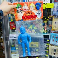 特價清貨 MediCom Toy Five Star Toys NSC Reborn Robin Mask Blue Molded Unpainted 筋肉人 原膠色 藍色 膠