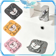 Silicone Bathroom Drain Cover Thick Bathroom Floor Drain Cover Bathroom Drain Cover Easy to Install