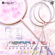 BADMINTON RACKET BADMINTON RACKET FELET KISONA 32 LBS ORIGINAL