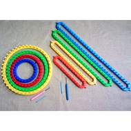 Round Hat Scarf Sweater Knitter Essential Tool for Wool