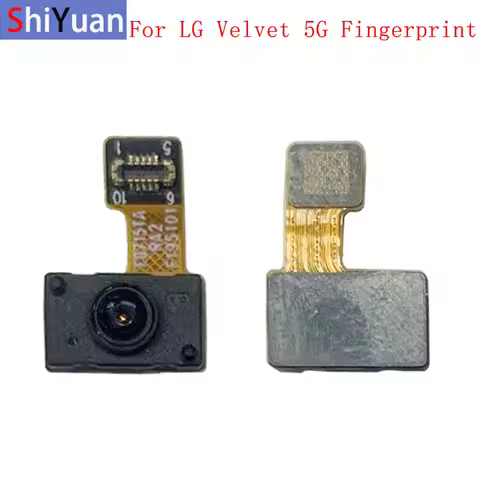 Fingerprint Sensor Home Button Flex Cable Ribbon For LG Velvet 5G G900 V60 Touch Sensor Flex Replace