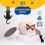 Cat Scratch Board Cat Scratcher Board Scratching Board Cat Bed Scratching Pad