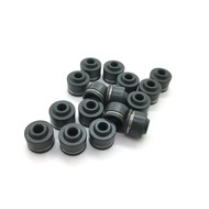 For Yamaha FZR250 RR FZR400 XJR400 8 Pairs Motorcycle Spiracle Valve Stem Oil Seal Motor Bicycle Ref