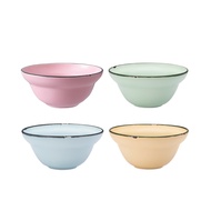 LUZERNE Tin Tin - Mix Color Bowls (4/Pack)