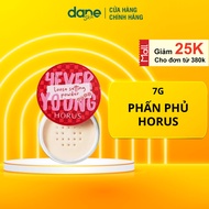 Horus 7g 4Everyoung Loose Setting Powder - helps keep foundation, control oil and smooth