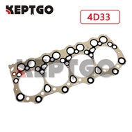 New

 4D33 Cylinder Head Gasket ME013334 For Mitsubishi Engine 4D33