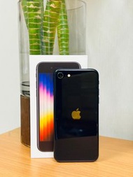 iPhone SE 3 (2022) 128gb 黑色🖤電池85%✅90天保養 se2022 se3