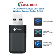 USB Wifi TP-Link Wifi 6 AX3000 Dual Band Wireless Adapter Archer TX50U - Genuine product