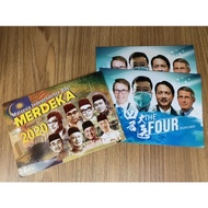 [FANTASY N0TE] 四大名医纪念卷 The Four Frontliner Fantasy Note 2 in 1 Uncut Worldwide Limited 3333 issue (N