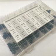 2A221J~2A474J Polyester Film Capacitor Kit 0.47 nF2.2 nF Capacitor Combination 660PCS