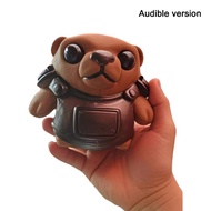 Valorant Tactical Bear Squeeze Toy 3D Flex Decompression Relaxation Toy Game Model Action Figure Dol