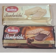 Roma Chocolate Sandwich || Roma Peanut Sandwich 189 grams