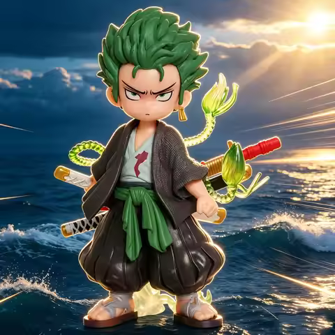 Zoro One Piece Figures Roronoa Zoro Action Figures PVC Anime Figurine Model Collection Ornamen Toys 