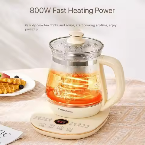 New 2026 220V Health 1.8L Pot Automatic Multifunctional Tea Maker Household Electric Heating Kettle