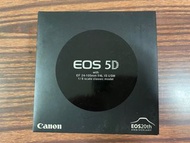 Canon EOS 5D 相機模型擺設