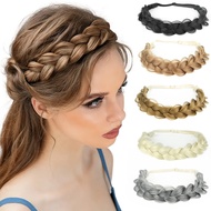 Twist Braids Wig Headwear Adjustable Twist Braids Natural Hair Braids Fish Bone Braids Headband Brai