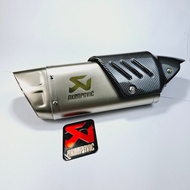 Racing Motorcycle Exhaust IMPORT Taiwan Akrapovic Evolution Line R1M M1 R1 Titan - Silencer Only